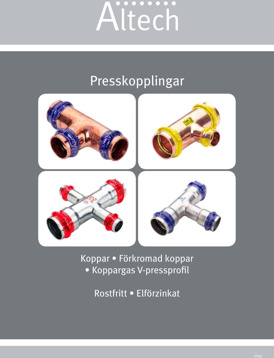 Koppargas