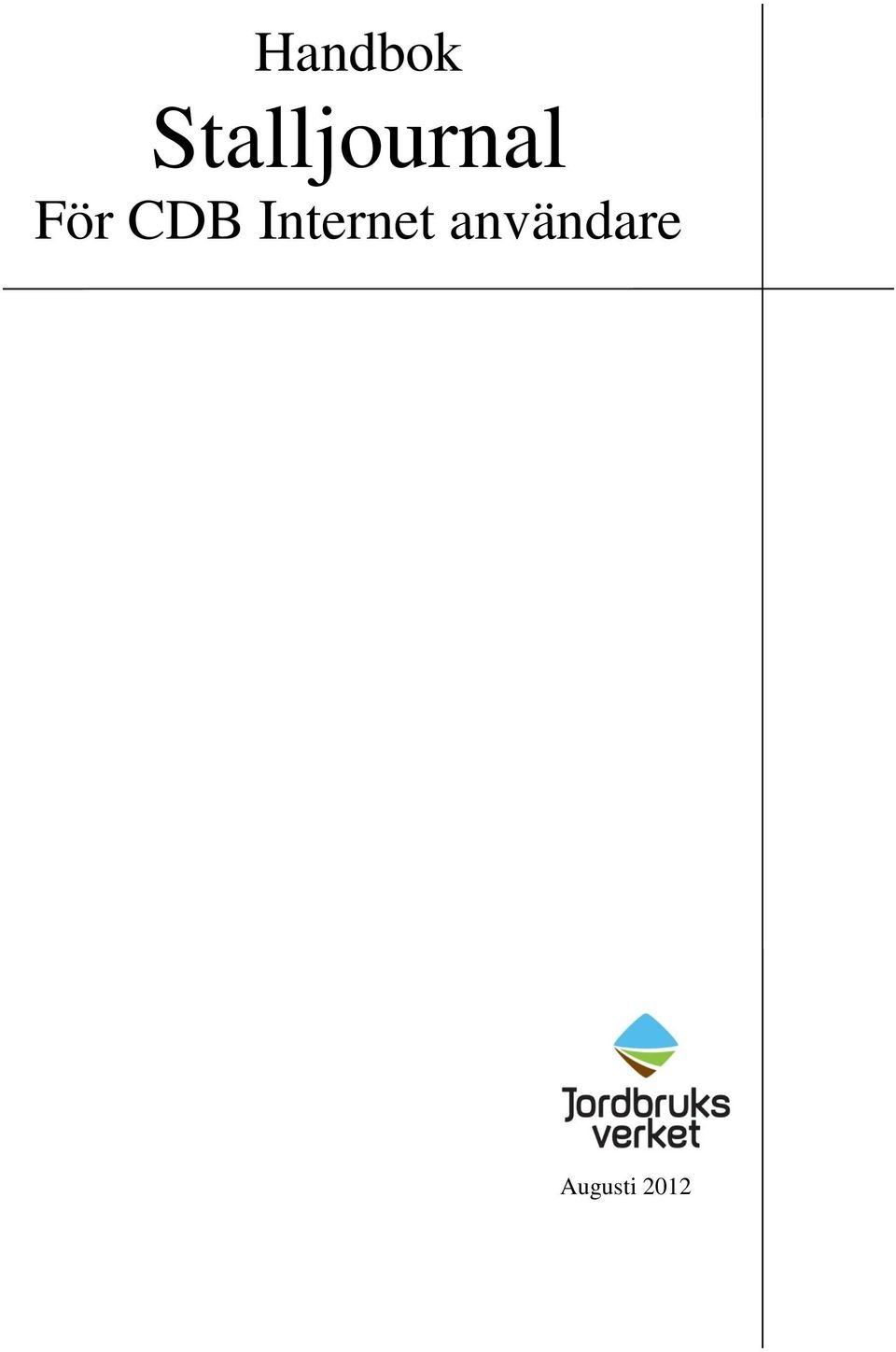 För CDB