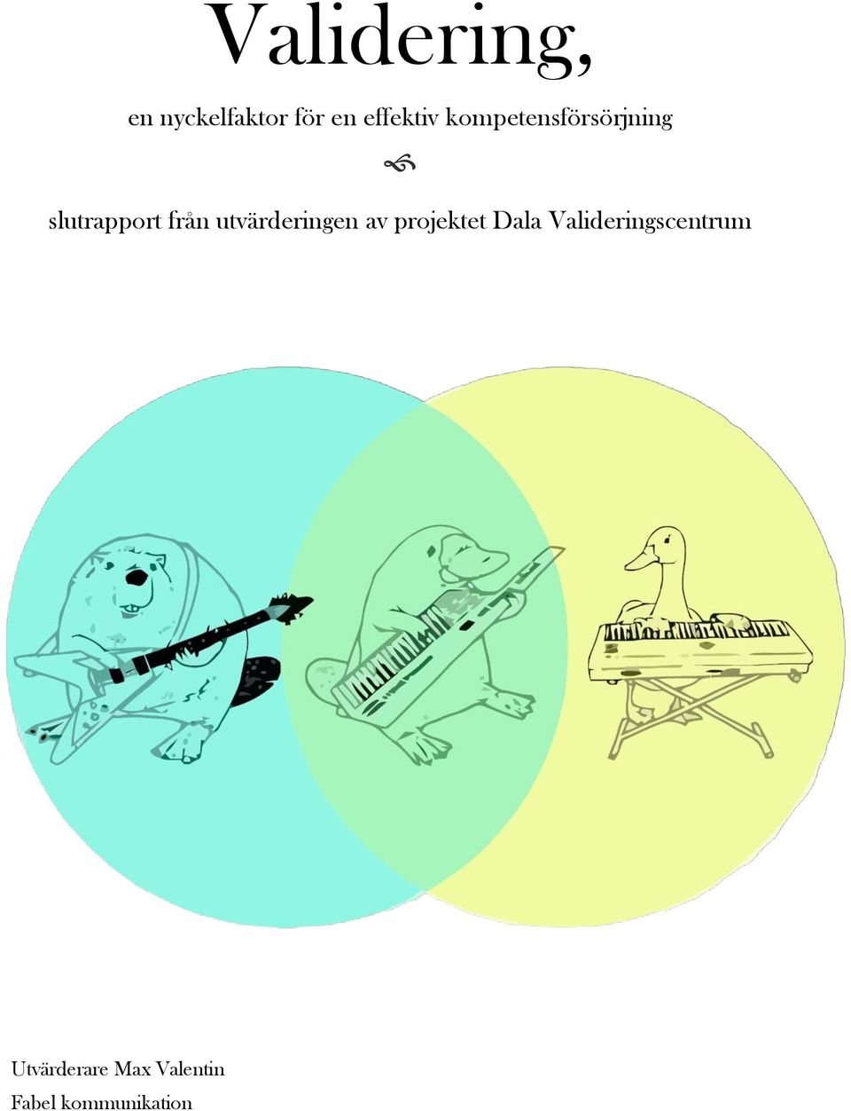 utvärderingen av projektet Dala