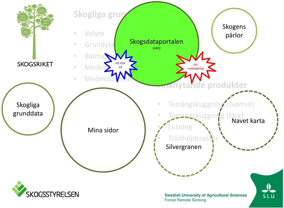 grunddata Mina sidor Terrängskuggning (svartvit) Terrängskuggning (färg) Lutning