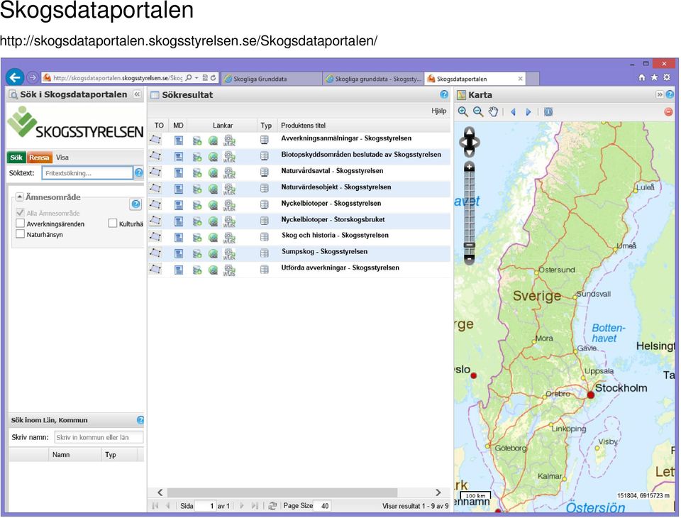 se/skogsdataportalen/ Grundbild för