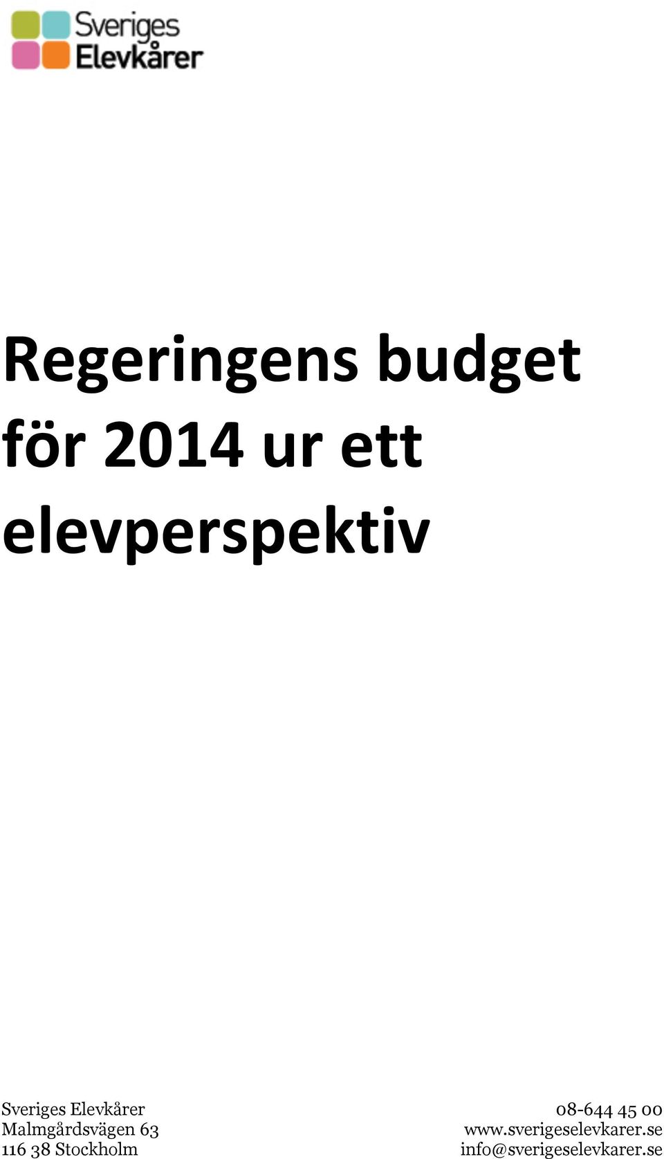 2014 ur ett