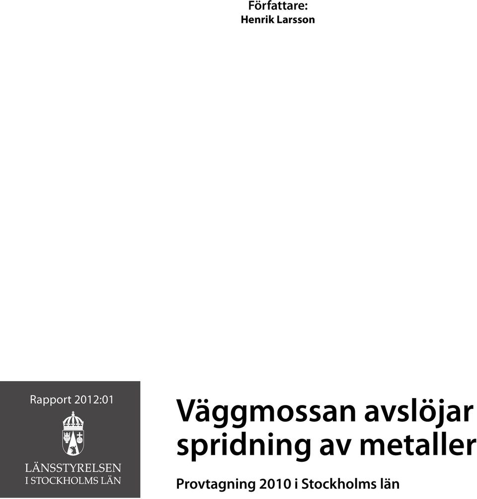 avslöjar spridning av