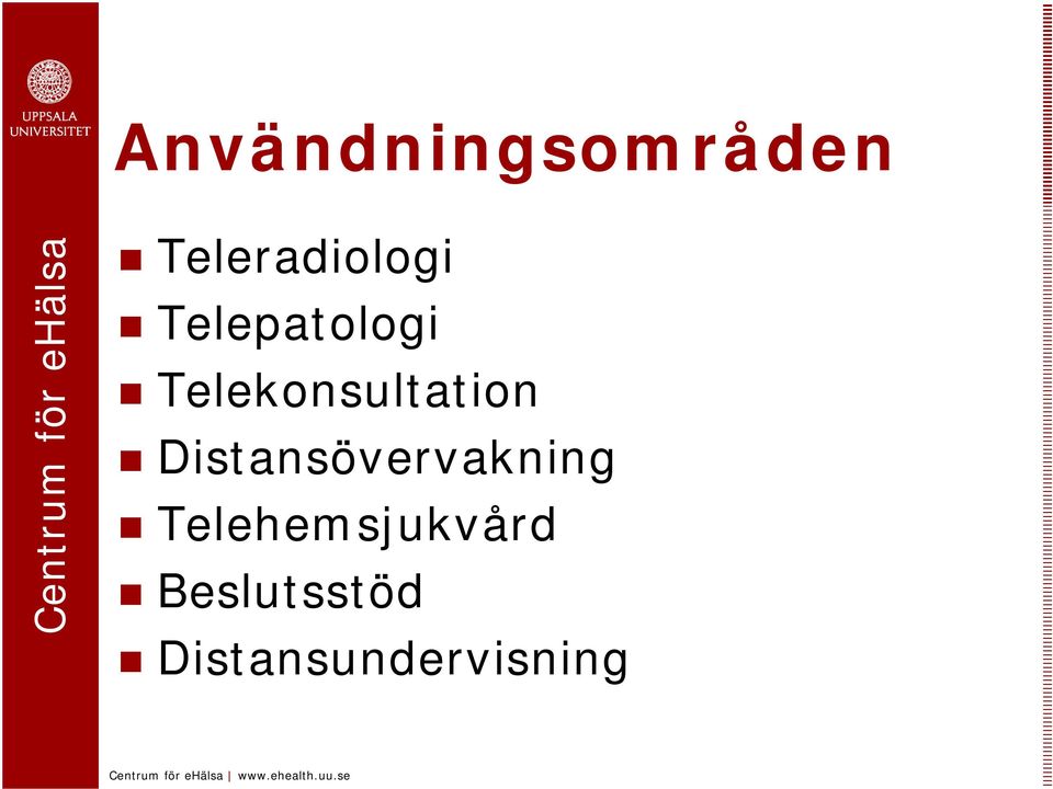 Distansövervakning