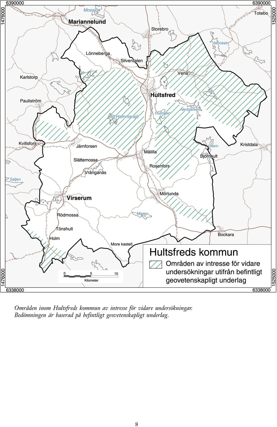 undersökningar.