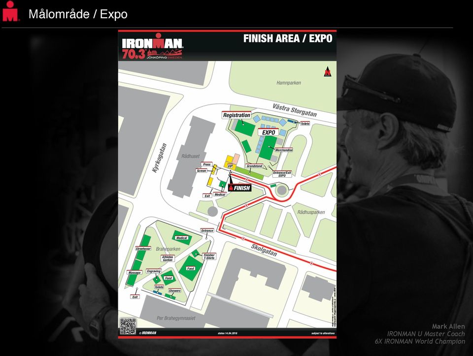 T-Shirts Skolgatan Massage Engraving Food Food Exit IRONMAN Toilets Showers Per Brahegymnasiet status 14.04.