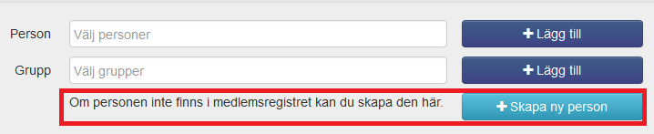 Registrera aktiviteter Registrera skapade aktiviteter kan man göra på tre sätt, via webben, via SMS och via App (separat manual för app).