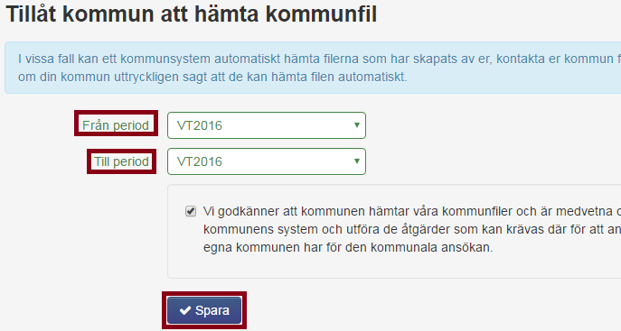 Kommunfil För de föreningar som gör sin närvaroregistrering via IdrottOnline finns möjlighet att ta ut en kommunfil som sedan kan användas för den kommunala bidragsansökan.