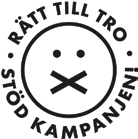 insidan Rätt till tro Det går en linje från det lilla röda snöklädda torpet på tidningens framsida till silvertejpen som tystar en mun.