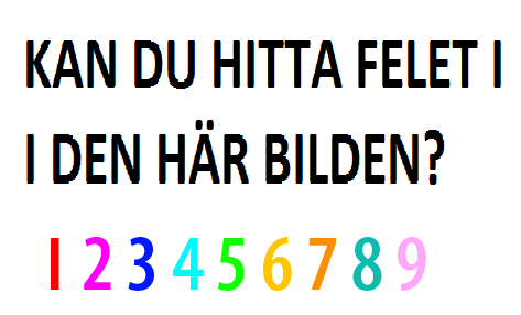20 43 69 FRÅGA 11 KLURING VUEN &