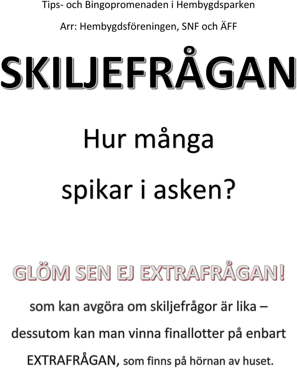 asken?