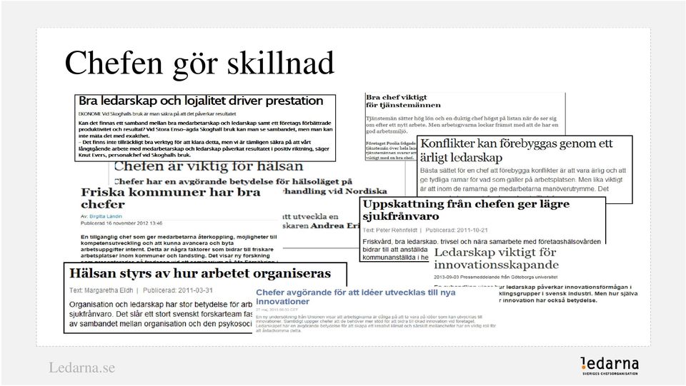 skillnad