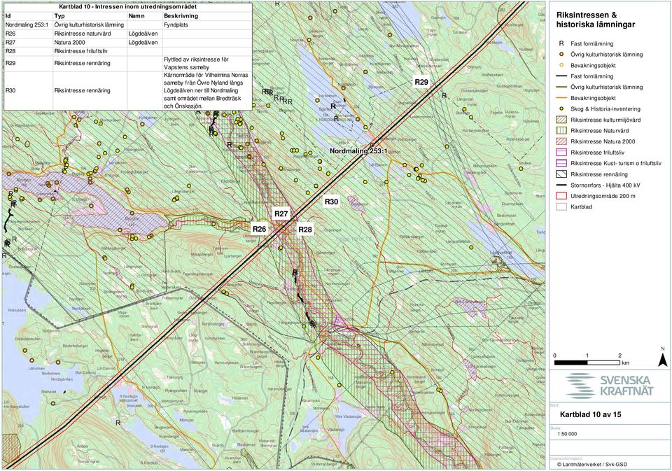 sameby Kärnområde för Vilhelmina Norras sameby från Övre Nyland längs Lögdeälven ner till