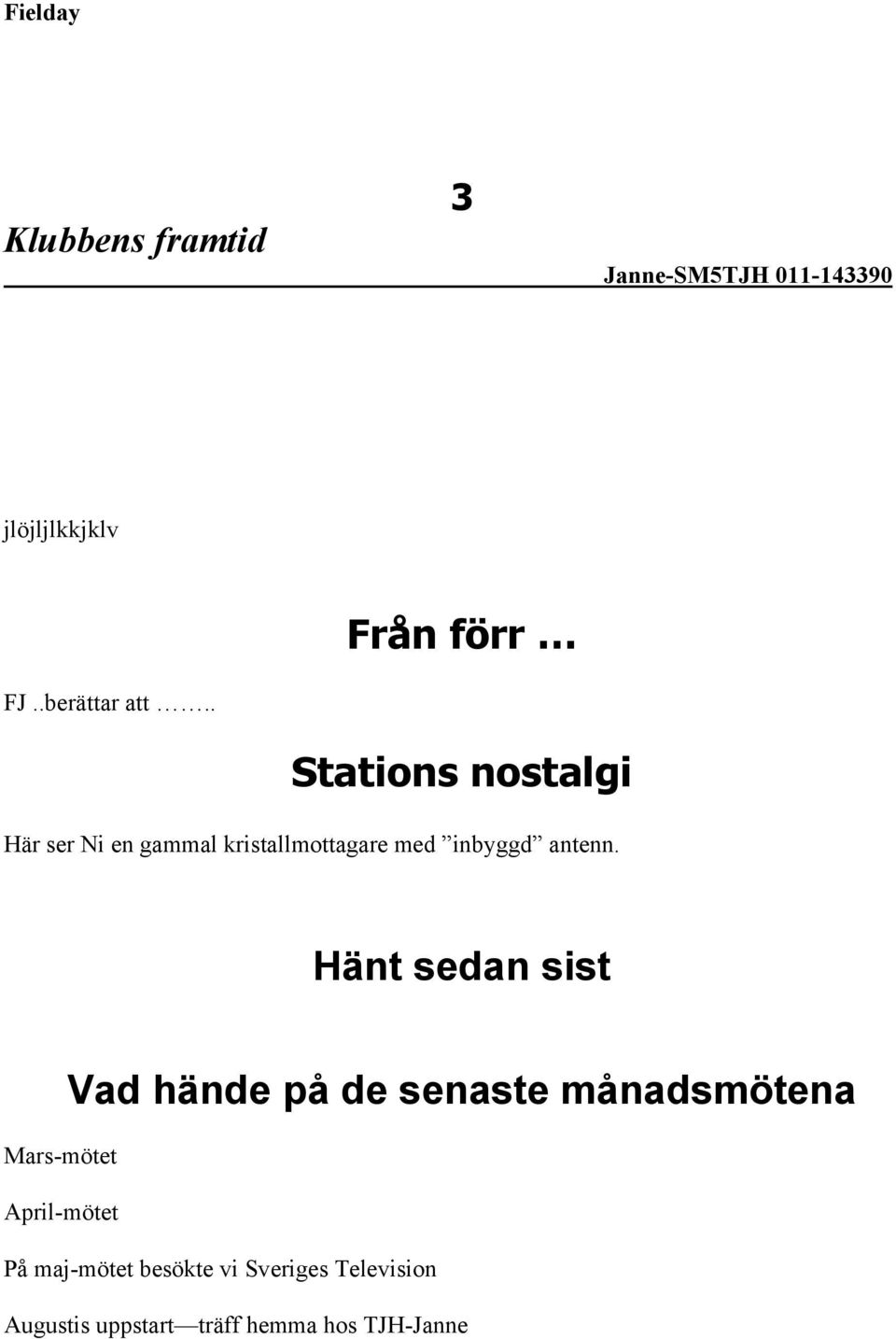 antenn.