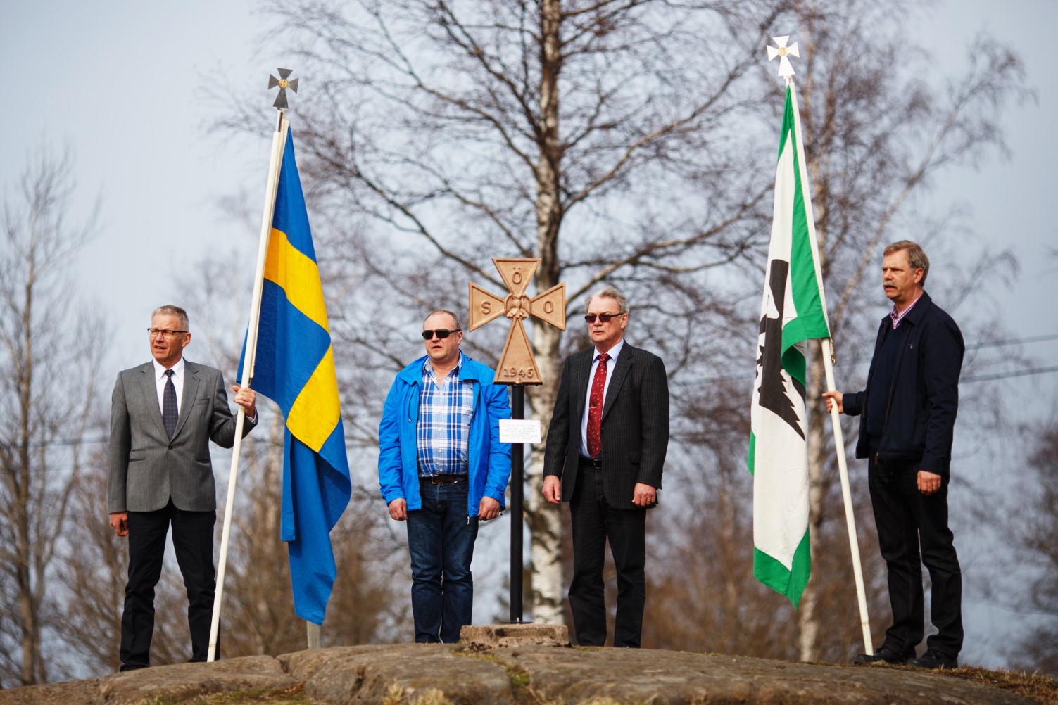 Svarta Örnsbladet Logen Läckö Slott - Årgång 32 - Nummer 4 - April/Maj 2015 Logen Läckö Slott