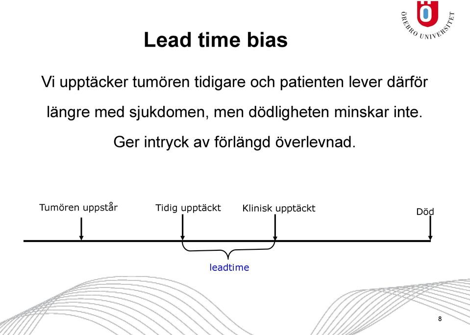 dödligheten minskar inte.