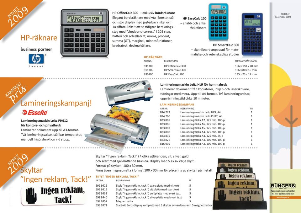 HP EasyCalc 100 snabb och enkel fickräknare HP SmartCalc 300 skolräknare anpassad för matematiska och vetenskapliga studier hp-räknare art.nr.