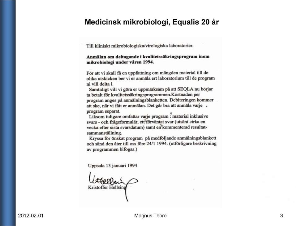 Equalis 20 år