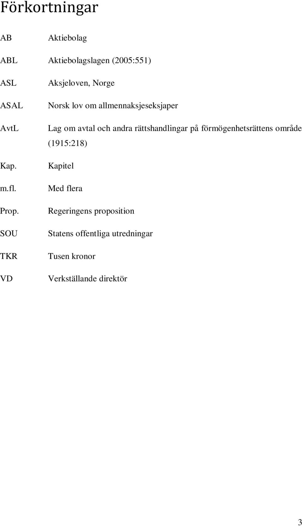 andra rättshandlingar på förmögenhetsrättens område (1915:218) Kapitel Med flera