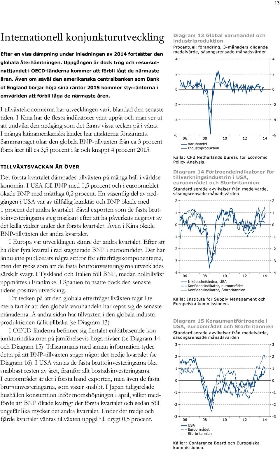 Även om såväl den amerikanska centralbanken som Bank of England börjar höja sina räntor kommer styrräntorna i omvärlden att förbli låga de närmaste åren.