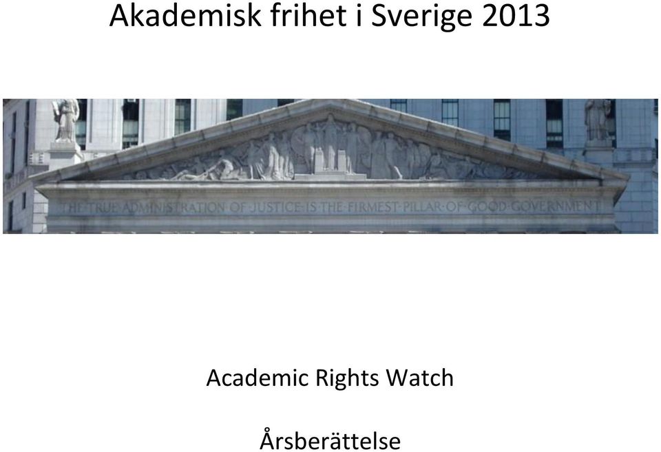 Academic Rights