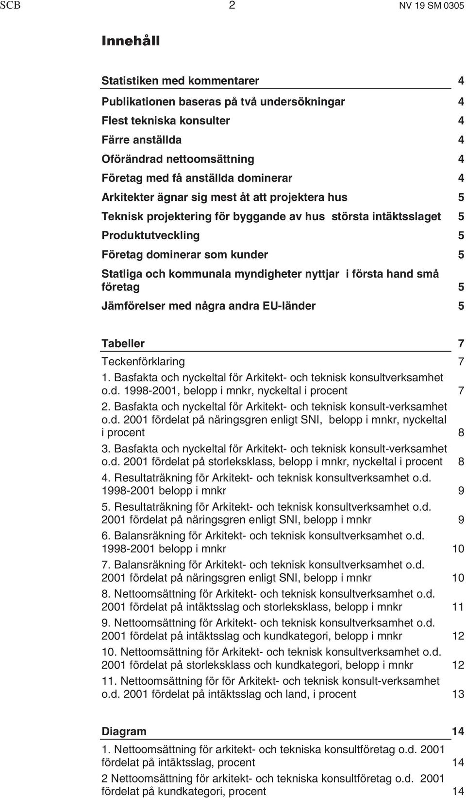 och kommunala myndigheter nyttjar i första hand små företag 5 Jämförelser med några andra EU-länder 5 Tabeller 7 Teckenförklaring 7 1.
