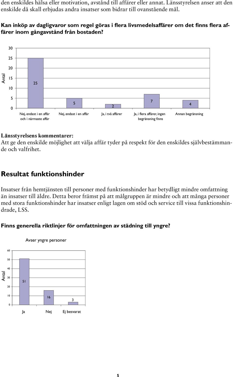 3 2 2 1 2 Nej, endast i en affär och i närmaste affär 7 2 Nej, endast i en affär Ja, i två affärer Ja, i flera affärer, ingen begränsning finns 4 Annan begränsning Länsstyrelsens kommentarer: Att ge