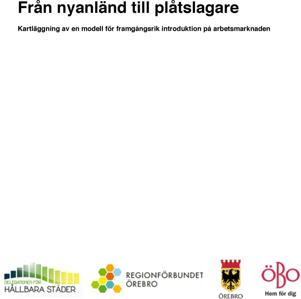 av en modell för