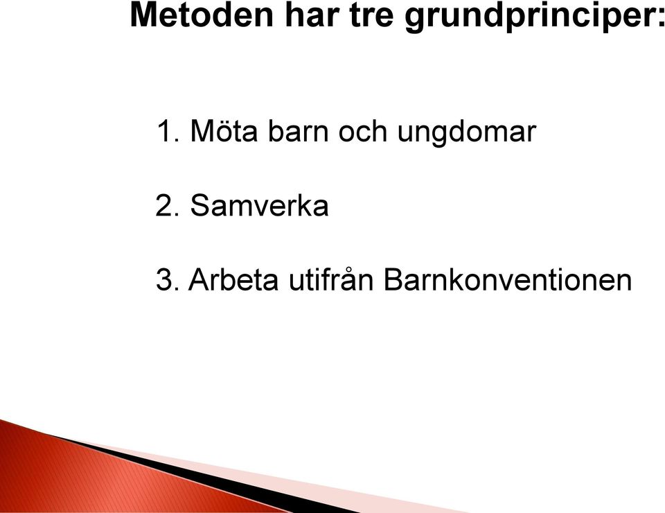 Möta barn och ungdomar 2.