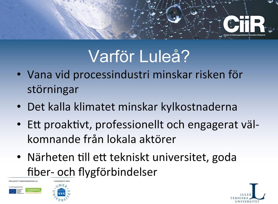 klimatet minskar kylkostnaderna EI proakuvt, professionellt och