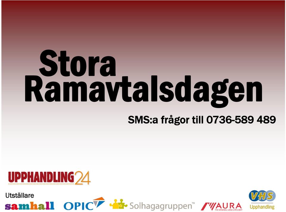 SMS:a frågor