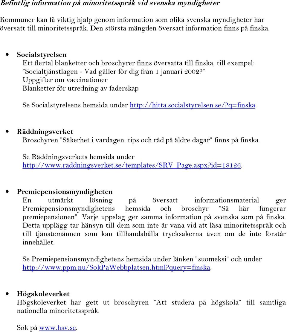 Stödboken är En Samling Av Förslag Och Idéer Som Kommit Kommunförbundet