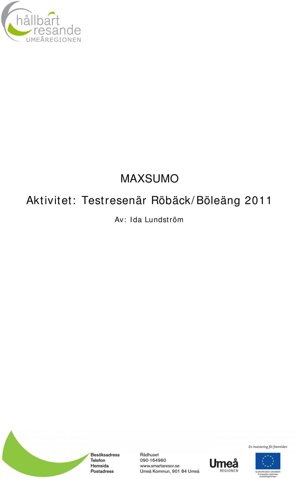 Testresenär