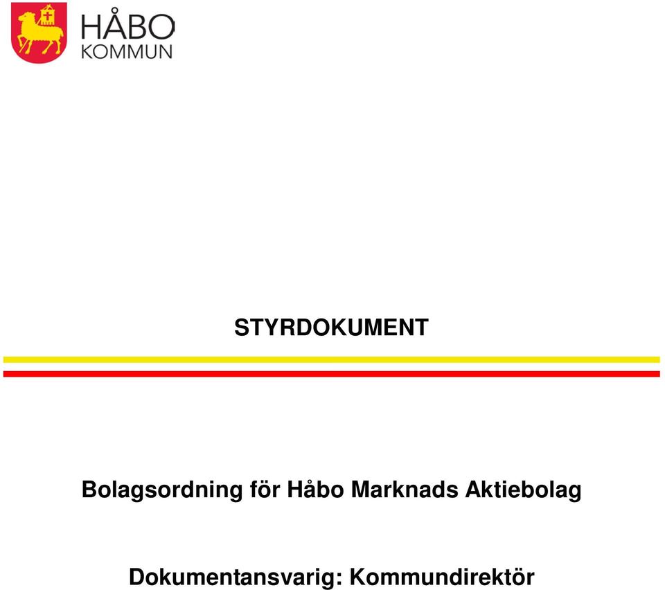 Håbo Marknads
