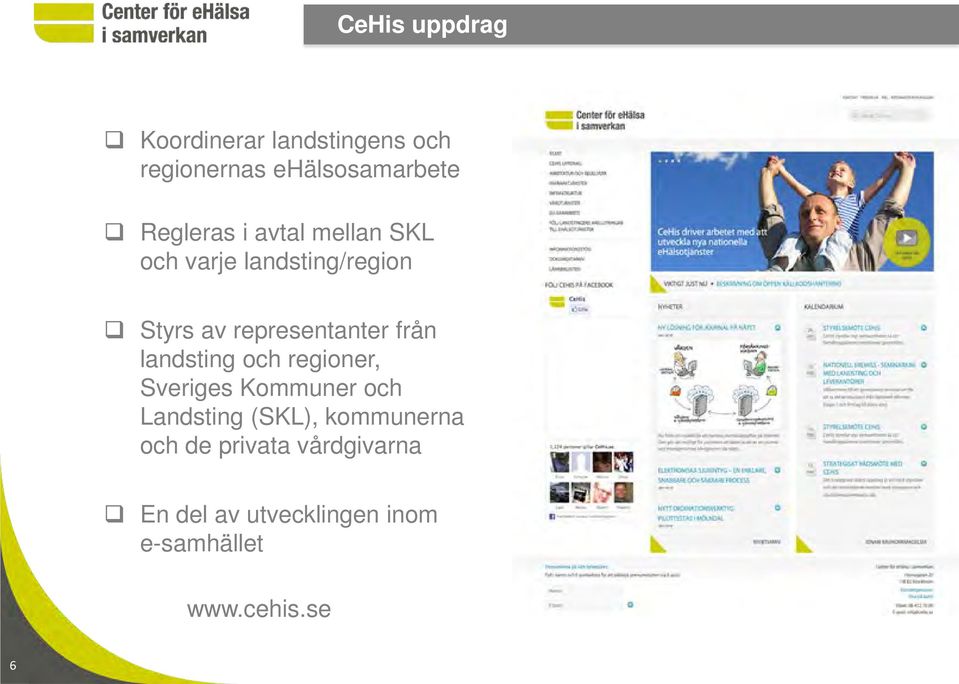 representanter från landsting och regioner, Sveriges Kommuner och Landsting