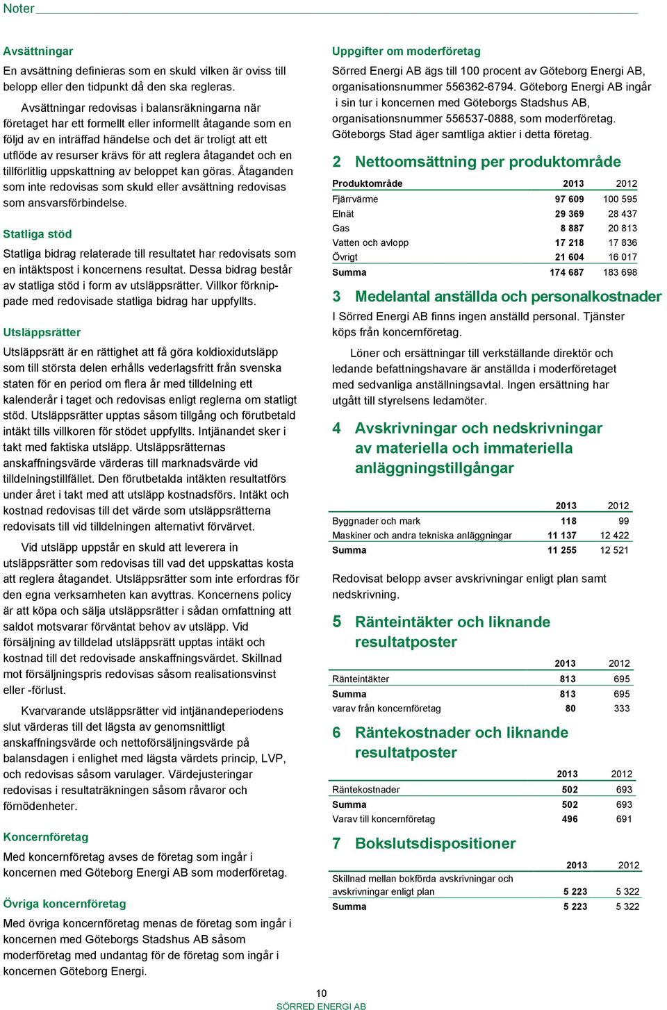 reglera åtagandet och en tillförlitlig uppskattning av beloppet kan göras. Åtaganden som inte redovisas som skuld eller avsättning redovisas som ansvarsförbindelse.