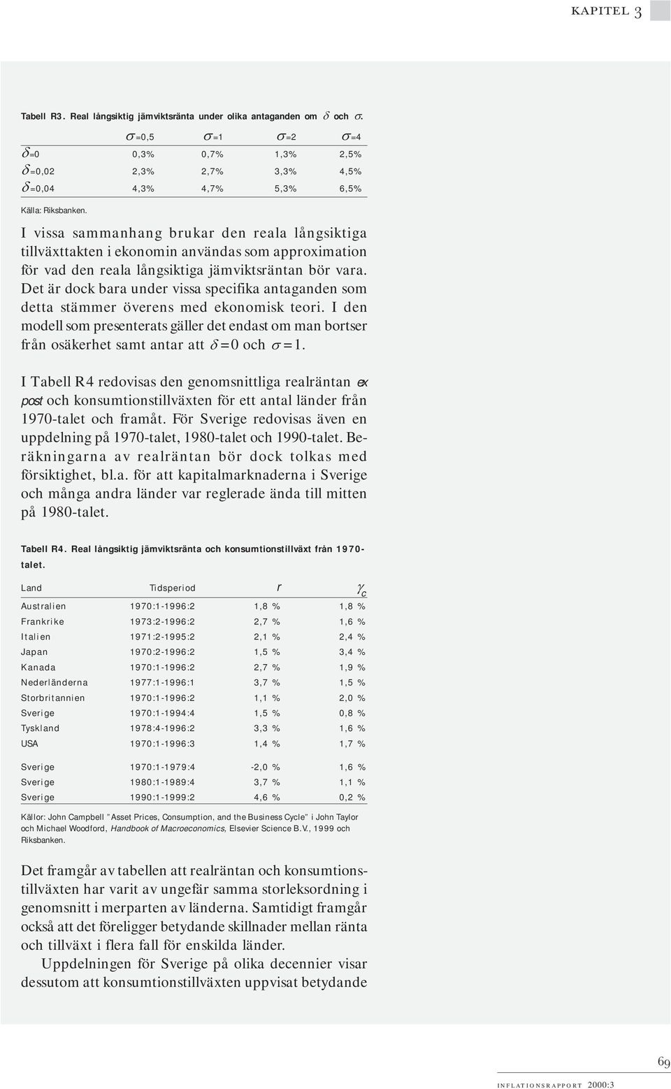 Det är dock bara under vissa specifika antaganden som detta stämmer överens med ekonomisk teori.