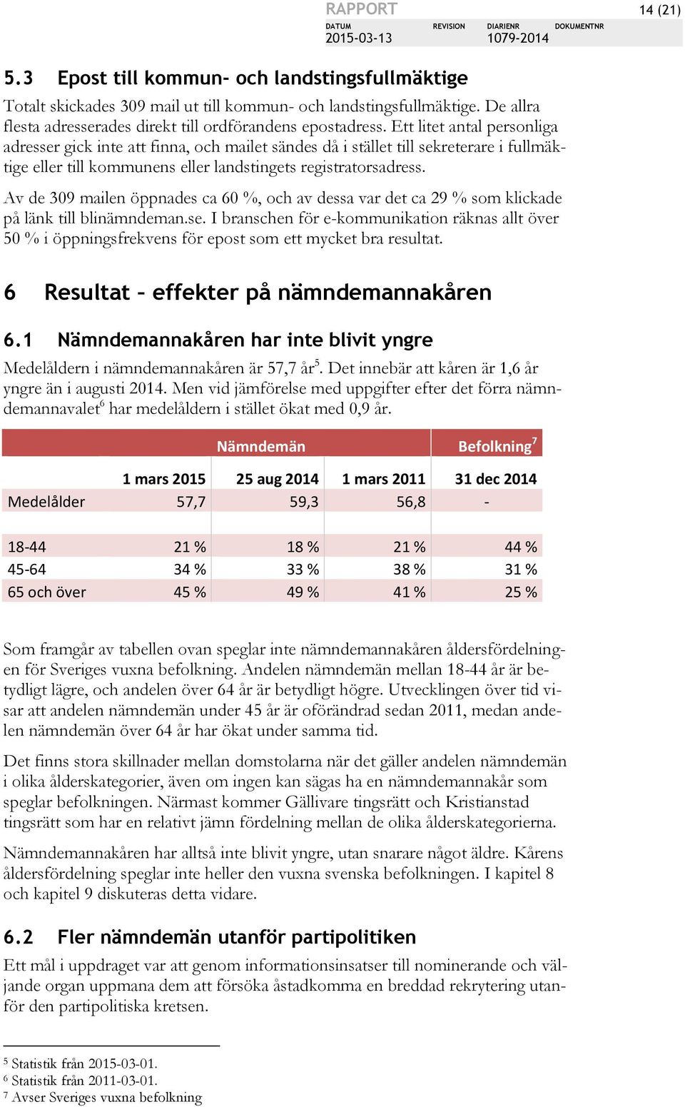 Ett litet antal personliga adresser gick inte att finna, och mailet sändes då i stället till sekreterare i fullmäktige eller till kommunens eller landstingets registratorsadress.