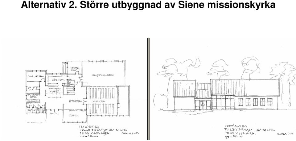 utbyggnad av