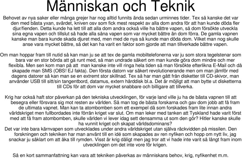 Människan och Teknik - PDF Free Download