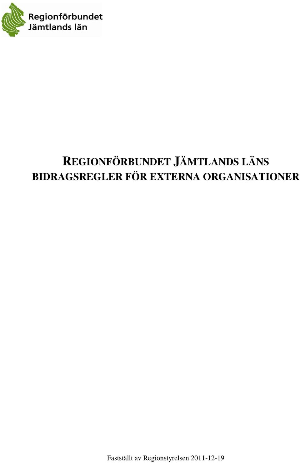 EXTERNA ORGANISATIONER