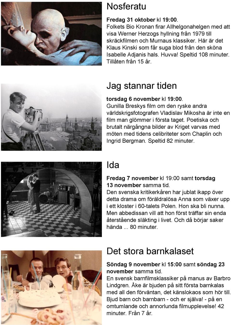 Gunilla Breskys film om den ryske andra världskrigsfotografen Vladislav Mikosha är inte en film man glömmer i första taget.