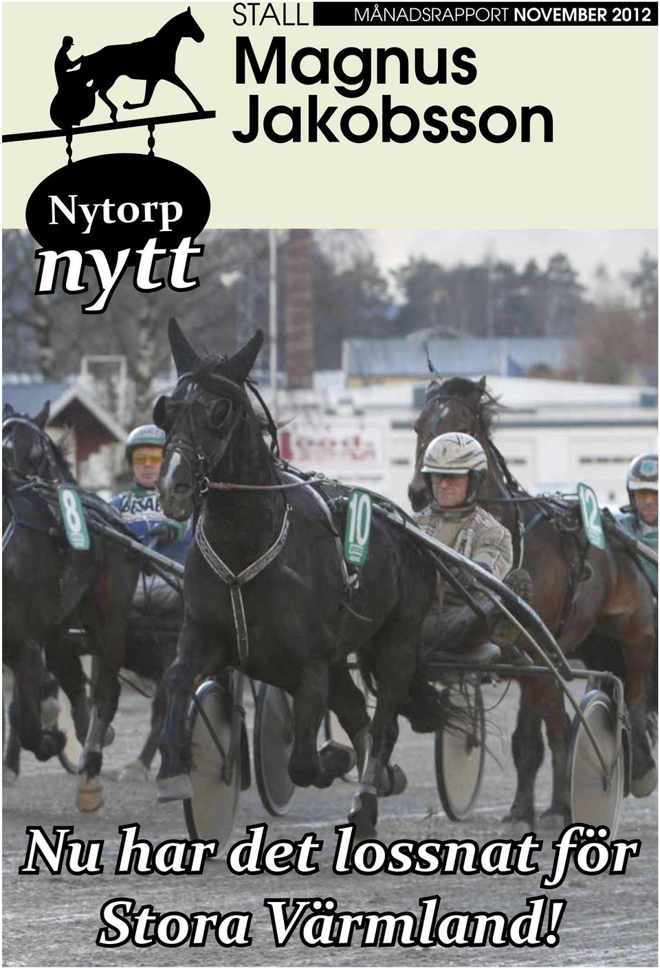 nytt Nu har det