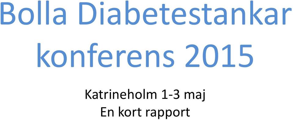 konferens 2015