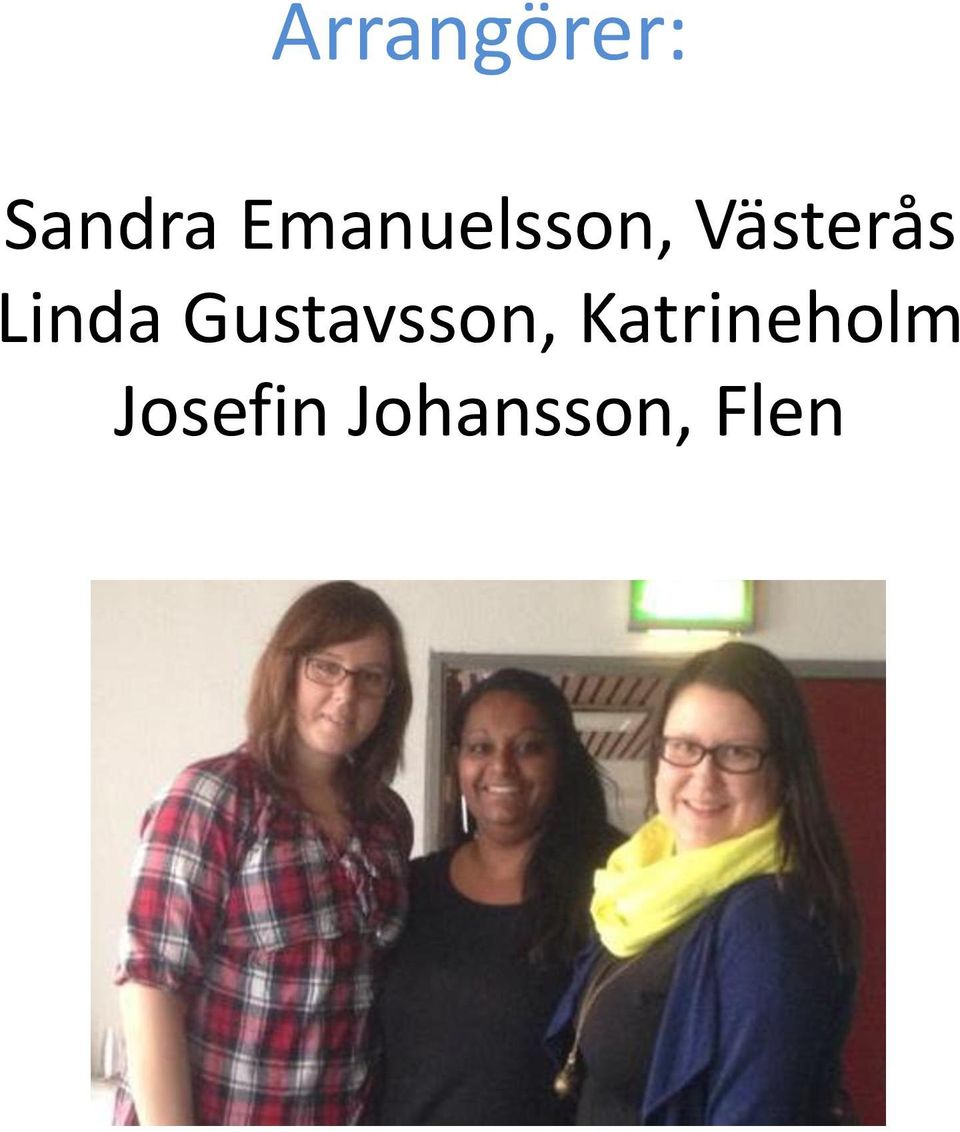 Linda Gustavsson,