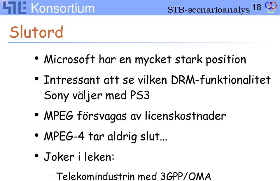 DRM-funktionalitet Sony väljer med PS3 MPEG försvagas av