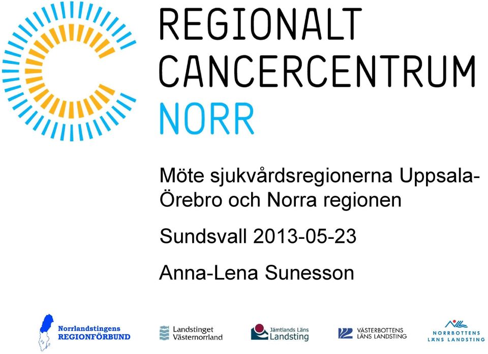 regionen Sundsvall