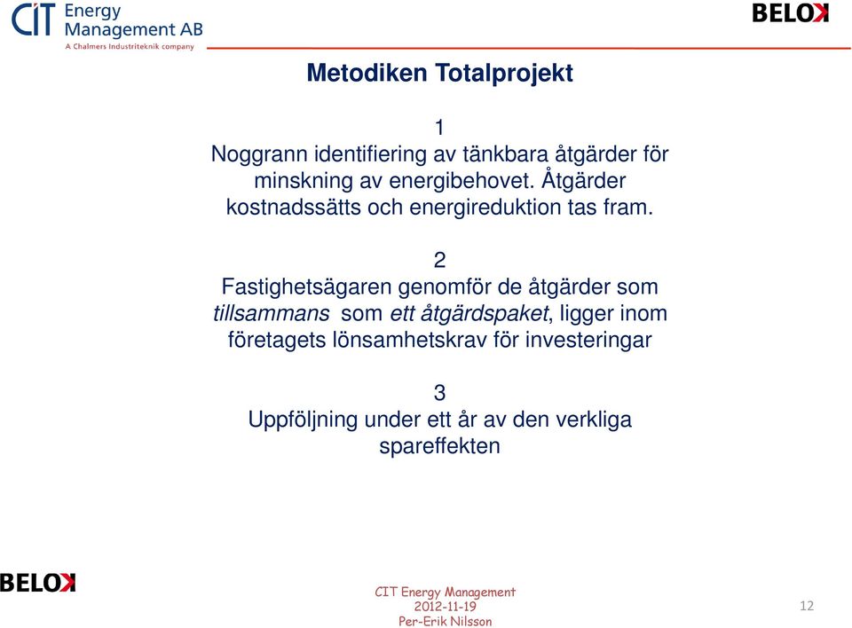 2 Fastighetsägaren genomför de åtgärder som tillsammans som ett åtgärdspaket, ligger