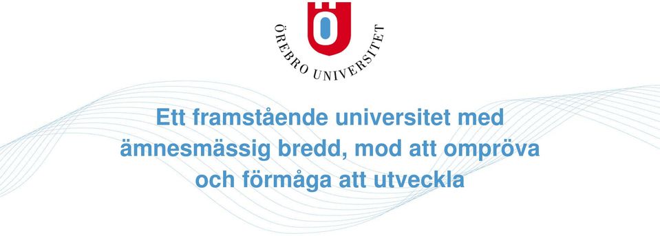 ämnesmässig bredd, mod