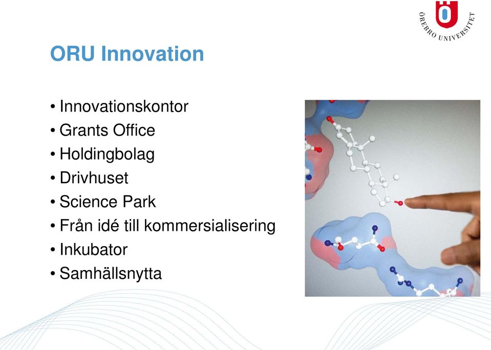 Drivhuset Science Park Från idé